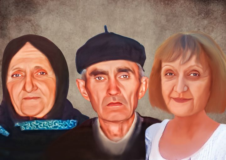 Дигитален портрет