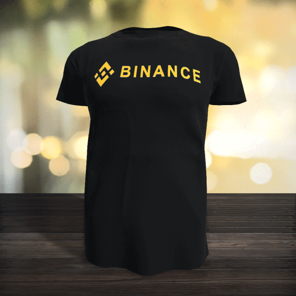 Крипто тениска Binance