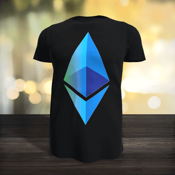 Крипто тениска Ethereum