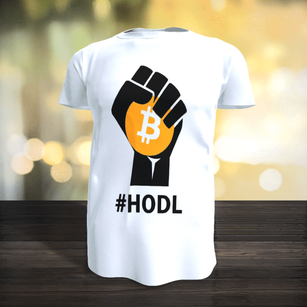 Крипто тениска HODL