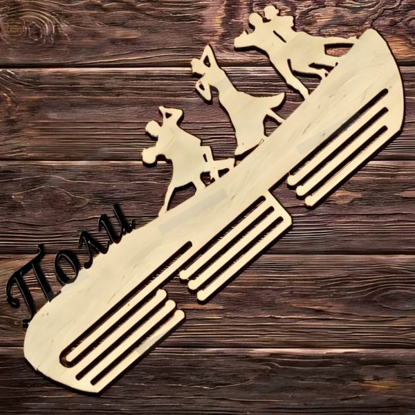 Закачалка за медали с име - Танци