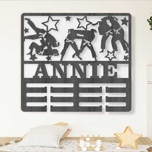 Закачалка за медали – Джиу-джицу (жени) Закачалка за медали – Джиу-джицу (жени)