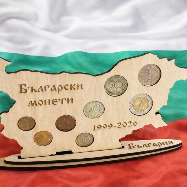 Декоративен сувенир „Последният български лев“