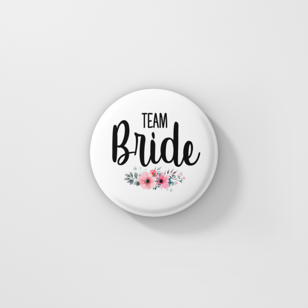 Значка Team Bride
