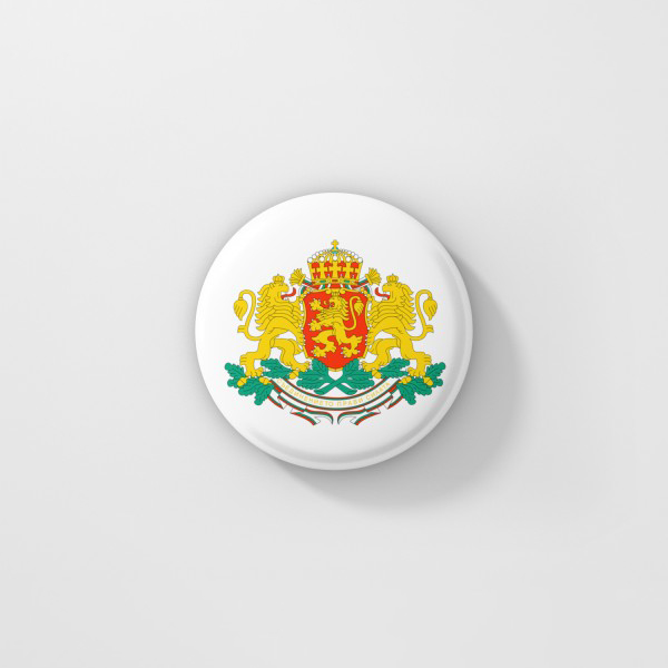Значка Български герб