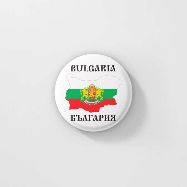 Значка Bulgaria България