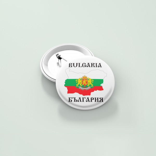 Значка Усмивка Значка Bulgaria България