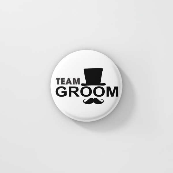 Значка Team Groom