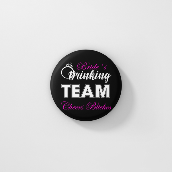 Значка Bride s Drinking Team