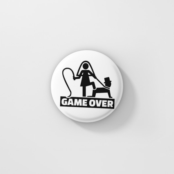 Значка Game Over