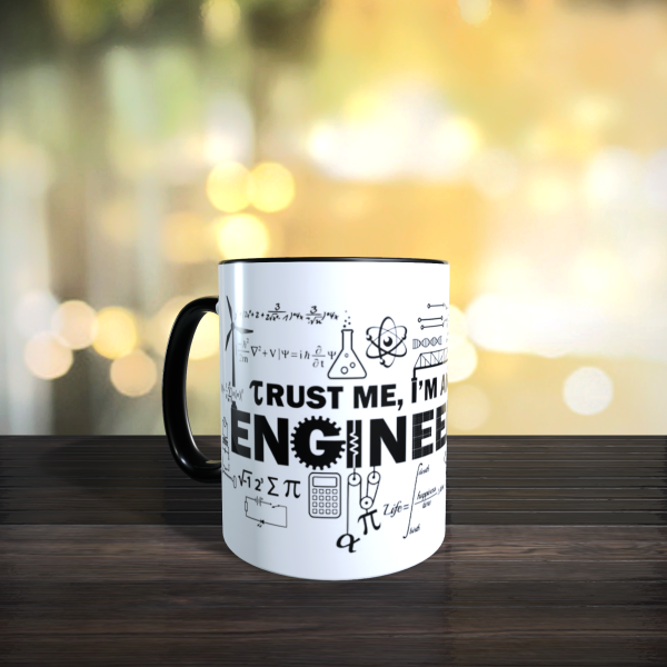 Чаша за engineer
